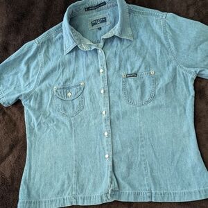 Regatta Blue Denim Shirt Size XL